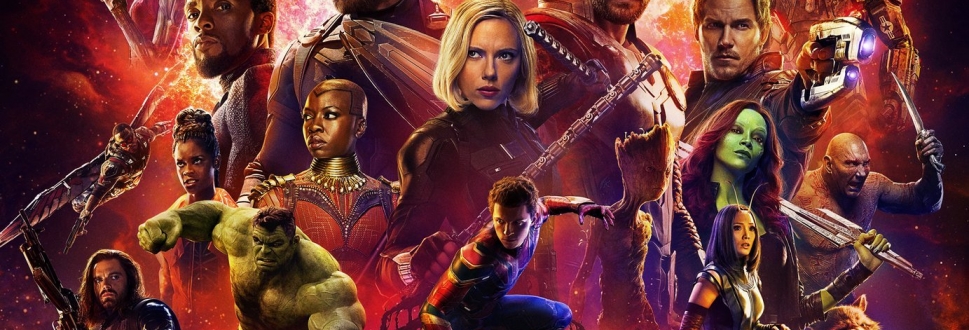Kino Karolinka - Avengers: Wojna bez granic 3D