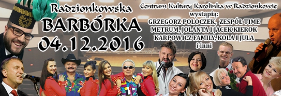 Radzionkowska Barbórka z Radiem Silesia i TVS