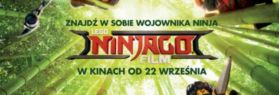 Mikołajkowe Kino Karolinka - Lego Ninjago: Film